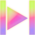 Rainbow Video Warm White Glow.png Preview