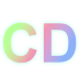 Rainbow CD Cool White Glow.png