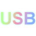Rainbow USB Cool White Glow.png