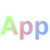 Rainbow Application Cool White Glow.png