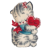 Shy Grey Kitten.ico Preview