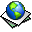 BeOS5 Internet Document.ico Preview