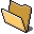 BeOS5 Open Folder.ico Preview