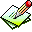 BeOS5 Write Document.ico Preview
