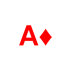 Playing Card Ace of Diamonds.png Preview