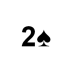 Playing Card Two of Spades.png Preview