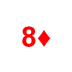Playing Card Eight of Diamonds.png Preview