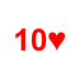 Playing Card Ten of Hearts.png Preview
