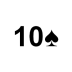 Playing Card Ten of Spades.png Preview