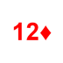 Playing Card Twelve of Diamonds.png Preview