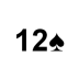 Playing Card Twelve of Spades.png Preview