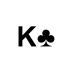 Playing Card King of Clubs.png Preview