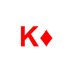 Playing Card King of Diamonds.png Preview