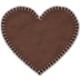 Chocolate Heart Patch.ico Preview