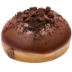 Chocolate Cream Donut.ico Preview