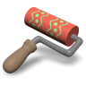 RealWorld Color Pulse Pattern Roller RealWorld Color Pulse Pattern Roller
